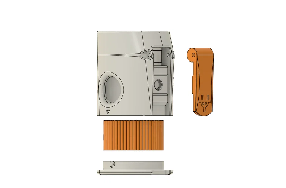 Đầu nối ống Camlock xoay tự do cho hệ thống hút bụi xưởng mộc - Image 1