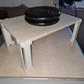 Chân đế kê bát ăn cho chó mèo (mô hình 3D hình xương và cá) - Thumbnail 5