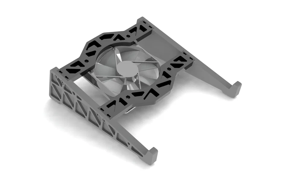 Giá đỡ laptop (Laptop stand) có tuỳ chọn gắn quạt - Image 1