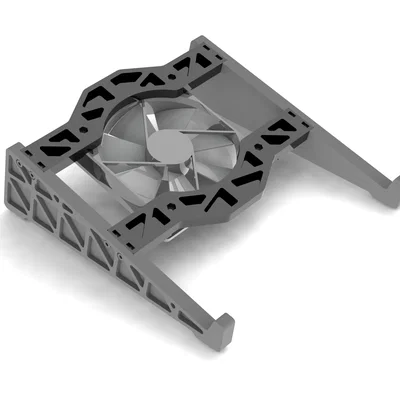 Giá đỡ laptop (Laptop stand) có tuỳ chọn gắn quạt