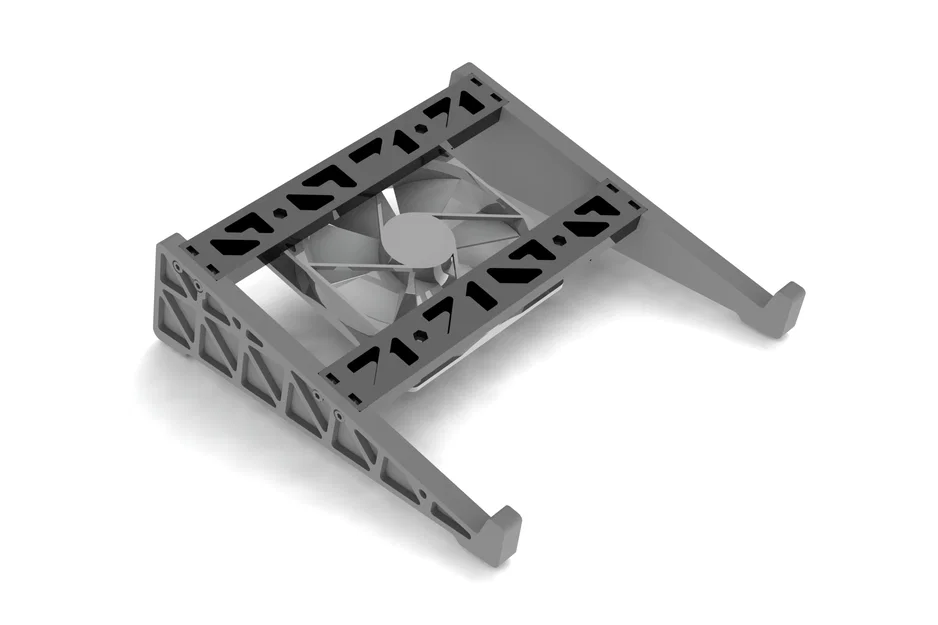 Giá đỡ laptop (Laptop stand) có tuỳ chọn gắn quạt - Image 2