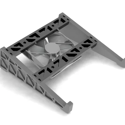 Giá đỡ laptop (Laptop stand) có tuỳ chọn gắn quạt