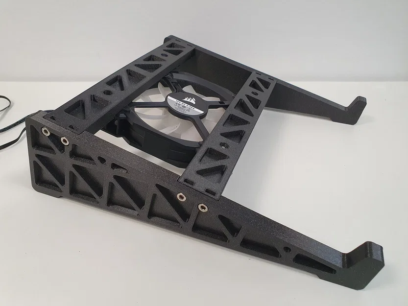 Giá đỡ laptop (Laptop stand) có tuỳ chọn gắn quạt - Image 4