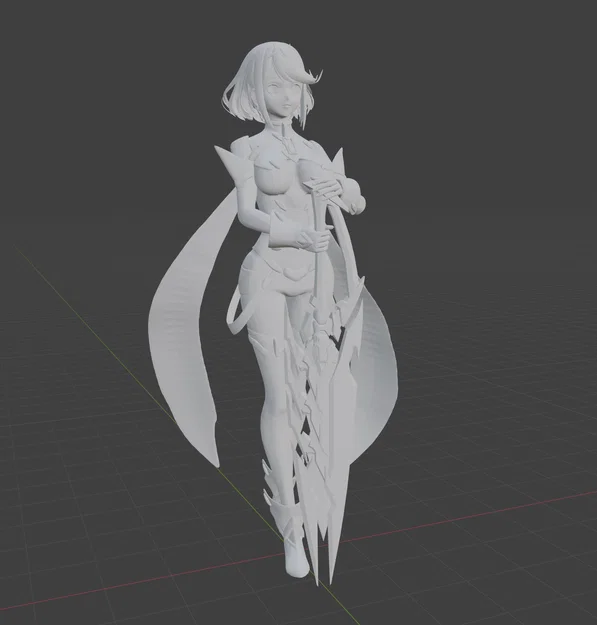 Pyra và thanh kiếm của cô ấy (Xenoblade Chronicles 2) - Image 1