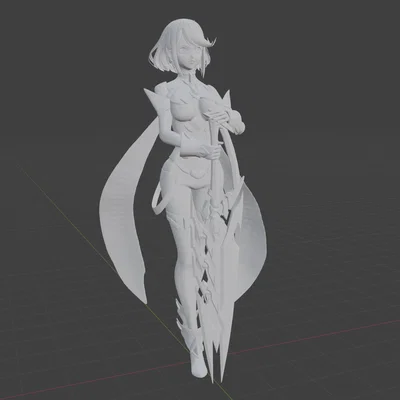 Pyra và thanh kiếm của cô ấy (Xenoblade Chronicles 2)