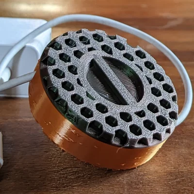 Bộ cuộn dây sạc tối giản (Charger Cable Winder Minimalist)