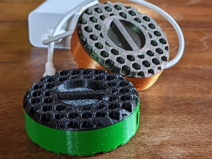Bộ cuộn dây sạc tối giản (Charger Cable Winder Minimalist) - Image 2