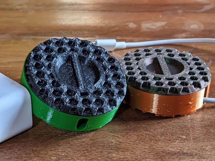 Bộ cuộn dây sạc tối giản (Charger Cable Winder Minimalist) - Image 3
