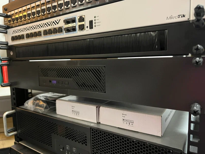 Giá đỡ rack cho Minisforum MS-01 (Rack Mount For Minisforum MS-01) - Image 1