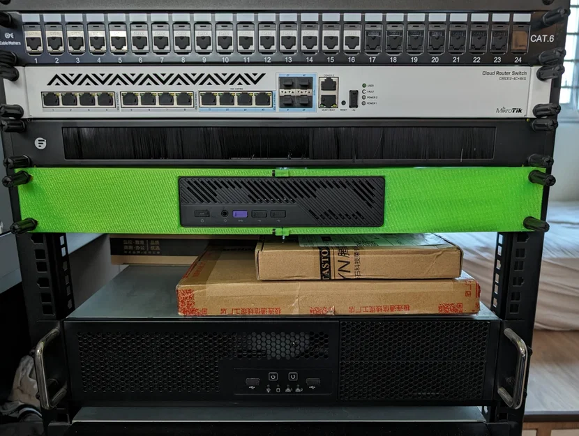 Giá đỡ rack cho Minisforum MS-01 (Rack Mount For Minisforum MS-01) - Image 4