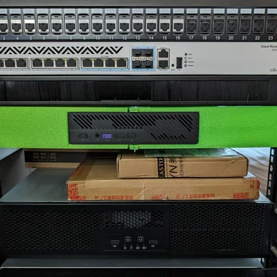 Giá đỡ rack cho Minisforum MS-01 (Rack Mount For Minisforum MS-01)