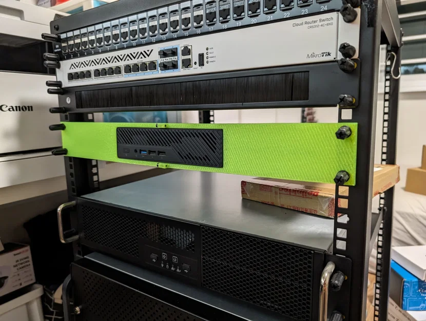 Giá đỡ rack cho Minisforum MS-01 (Rack Mount For Minisforum MS-01) - Image 5