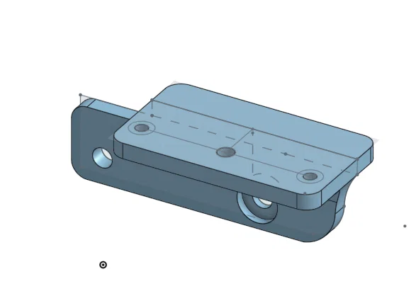 HGX Lite Mount cho Ender 3 v2 - Image 3