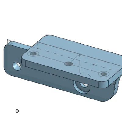HGX Lite Mount cho Ender 3 v2