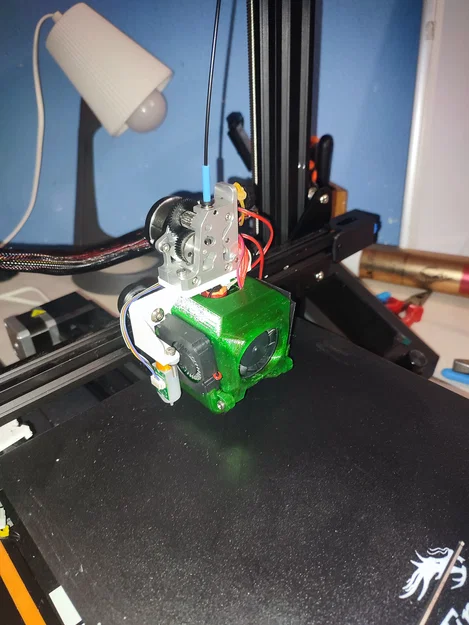 HGX Lite Mount cho Ender 3 v2 - Image 4