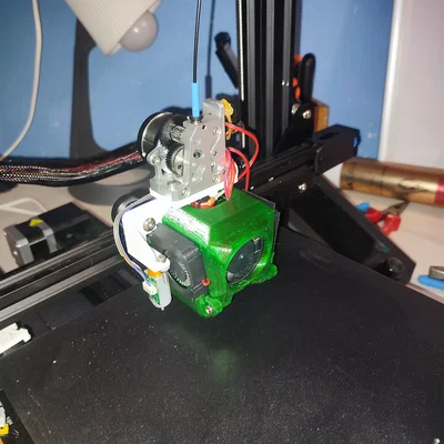 HGX Lite Mount cho Ender 3 v2
