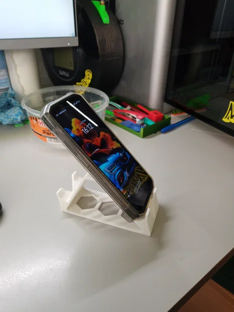Giá đỡ điện thoại và máy tính bảng 3D đa năng, thiết kế thông minh - Image 3