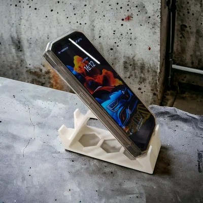 Giá đỡ điện thoại và máy tính bảng 3D đa năng, thiết kế thông minh