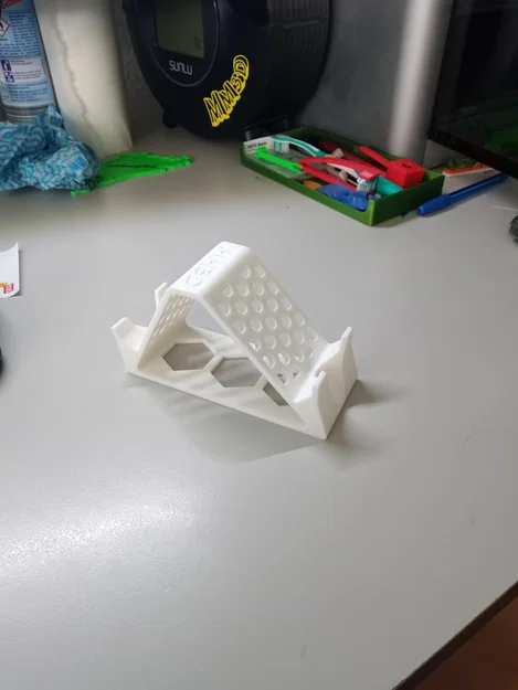 Giá đỡ điện thoại và máy tính bảng 3D đa năng, thiết kế thông minh - Image 5