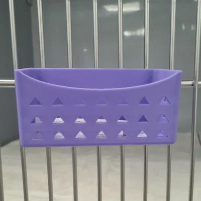 Giỏ Lồng (Cage Basket) với Kẹp Bấm (press clip)