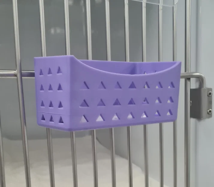 Giỏ Lồng (Cage Basket) với Kẹp Bấm (press clip) - Image 2