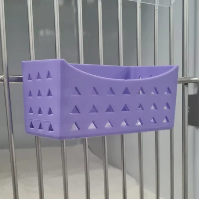 Giỏ Lồng (Cage Basket) với Kẹp Bấm (press clip)
