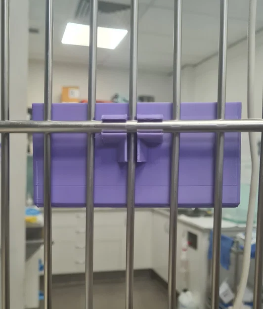 Giỏ Lồng (Cage Basket) với Kẹp Bấm (press clip) - Image 3