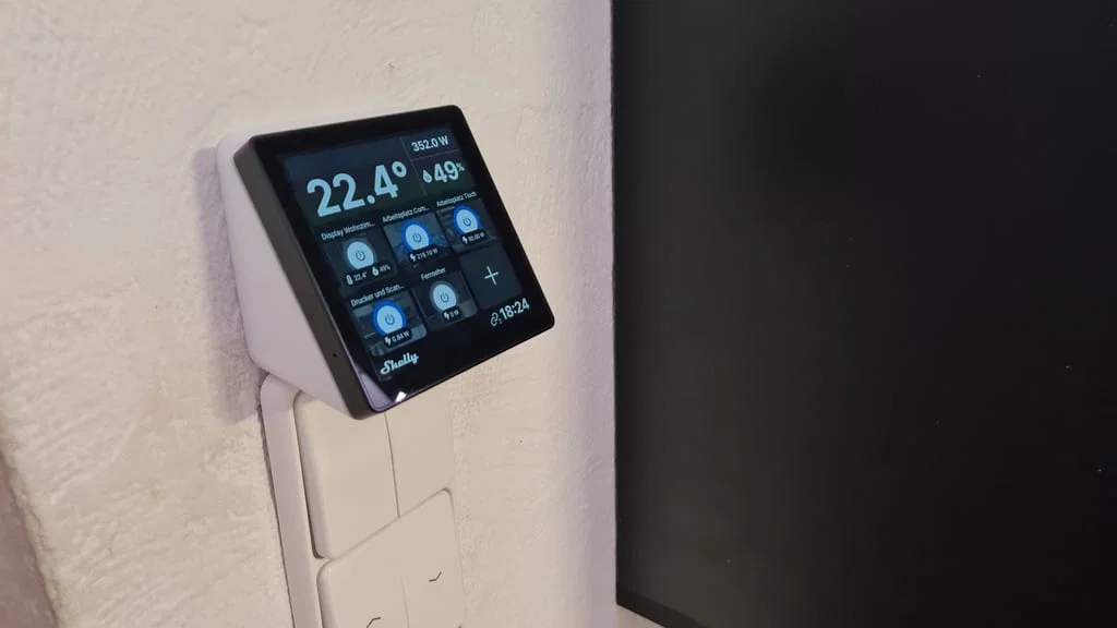 Giá treo tường Shelly Wall Display Mount 30° - Image 1