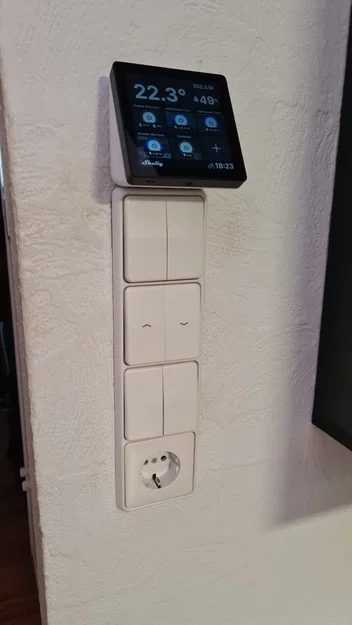 Giá treo tường Shelly Wall Display Mount 30° - Image 2