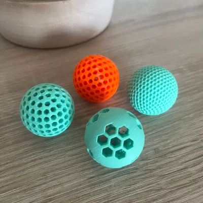 Bóng bi lắc Airless (Airless Tablesoccer ball)