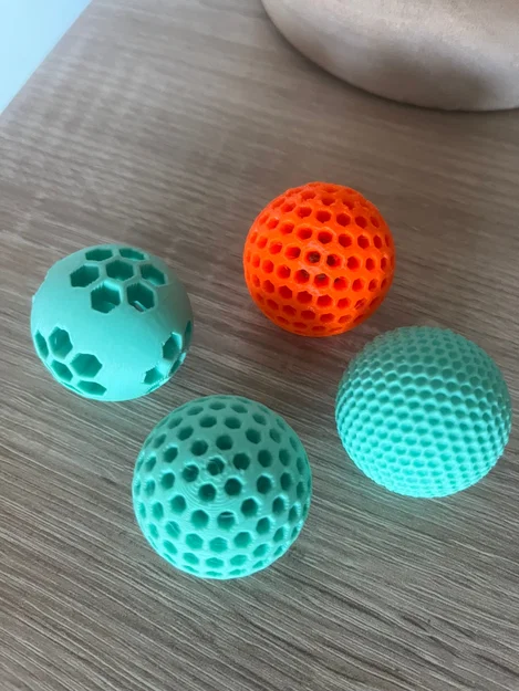 Bóng bi lắc Airless (Airless Tablesoccer ball) - Image 2
