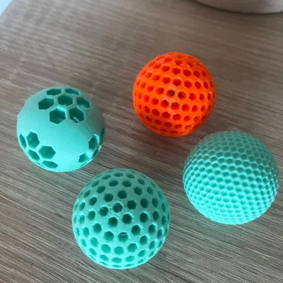 Bóng bi lắc Airless (Airless Tablesoccer ball)