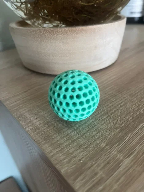 Bóng bi lắc Airless (Airless Tablesoccer ball) - Image 3