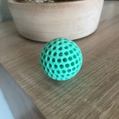 Bóng bi lắc Airless (Airless Tablesoccer ball)