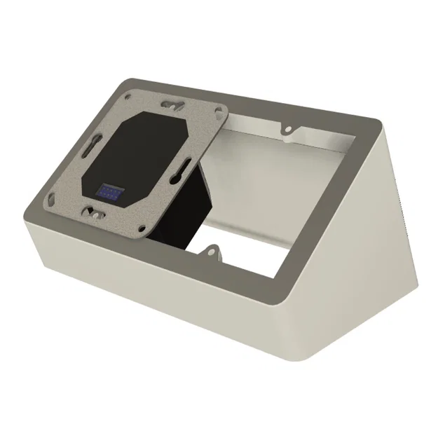 Công tắc & ổ cắm âm tường 30° cho insert DIN 49073 - Image 1