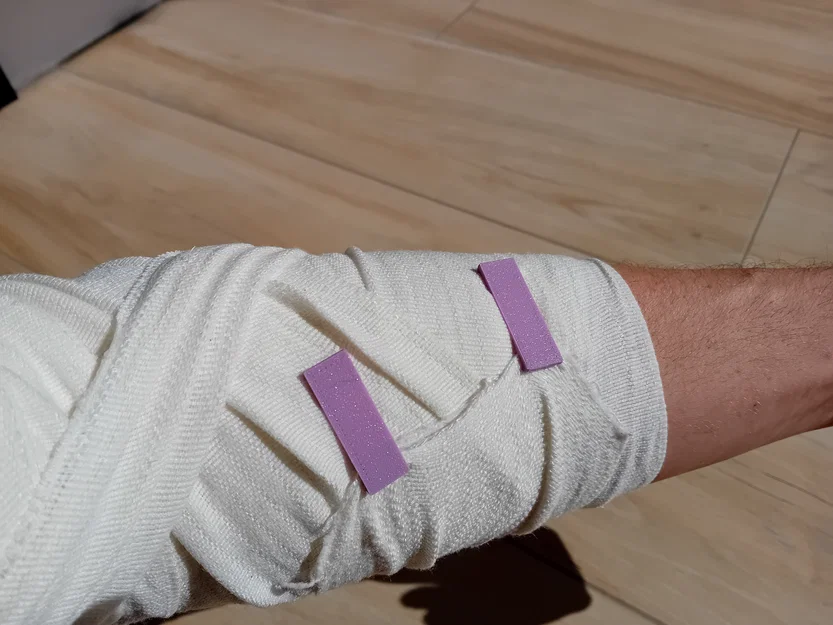 Kẹp giữ băng y tế 3D (Bandage Clip) - Giải pháp cố định đơn giản - Image 1