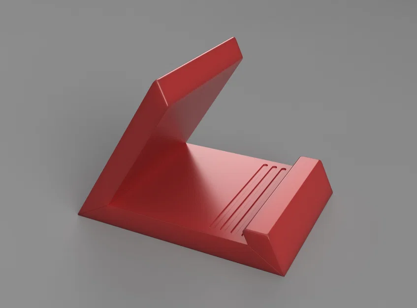 Giá đỡ điện thoại 3D đơn giản, không cần support - Image 1