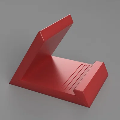 Giá đỡ điện thoại 3D đơn giản, không cần support