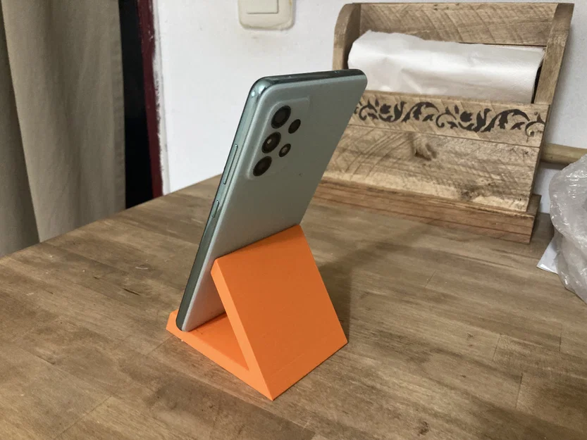 Giá đỡ điện thoại 3D đơn giản, không cần support - Image 2