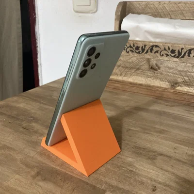 Giá đỡ điện thoại 3D đơn giản, không cần support