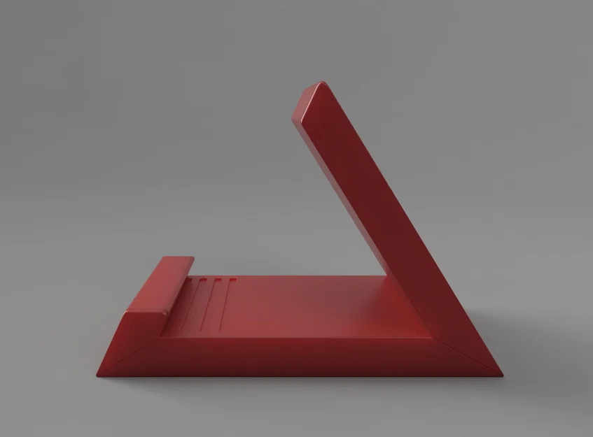 Giá đỡ điện thoại 3D đơn giản, không cần support - Image 3