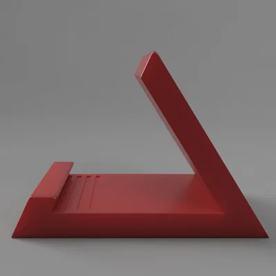 Giá đỡ điện thoại 3D đơn giản, không cần support
