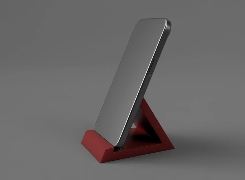 Giá đỡ điện thoại 3D đơn giản, không cần support - Image 4