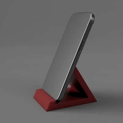 Giá đỡ điện thoại 3D đơn giản, không cần support