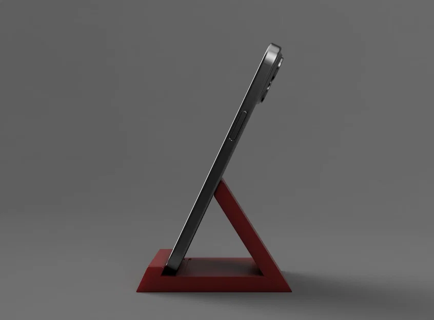 Giá đỡ điện thoại 3D đơn giản, không cần support - Image 5