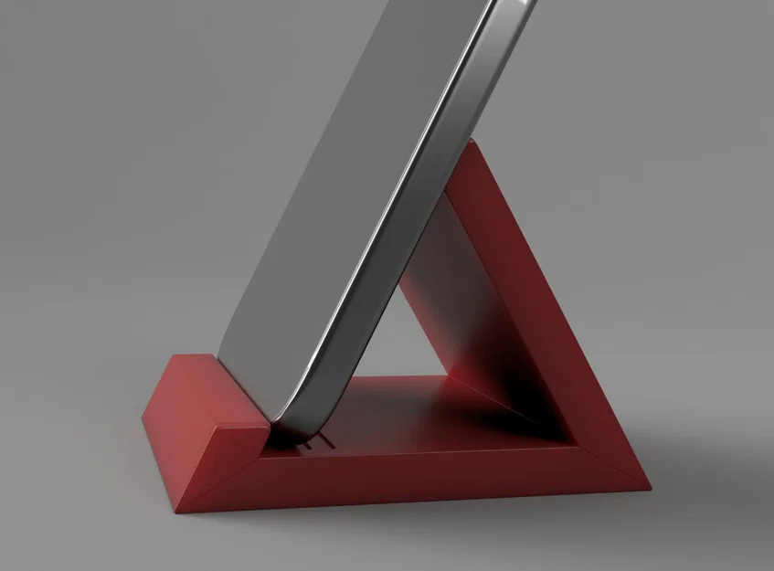 Giá đỡ điện thoại 3D đơn giản, không cần support - Image 6