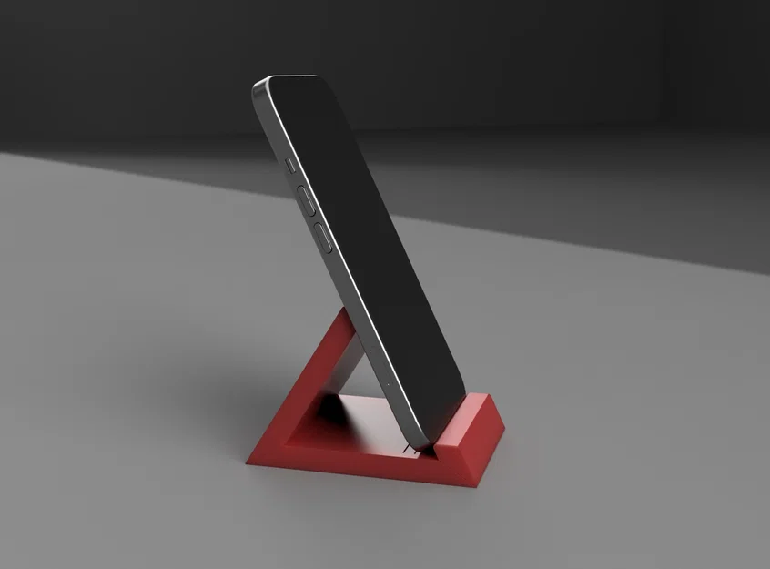 Giá đỡ điện thoại 3D đơn giản, không cần support - Image 7