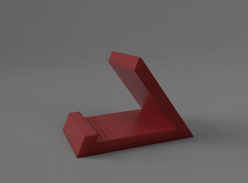 Giá đỡ điện thoại 3D đơn giản, không cần support - Image 8