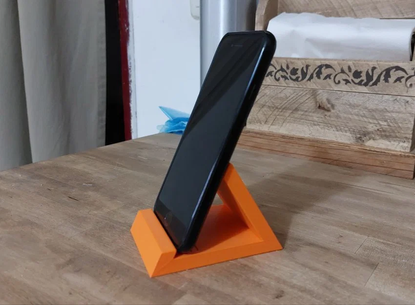 Giá đỡ điện thoại 3D đơn giản, không cần support - Image 9