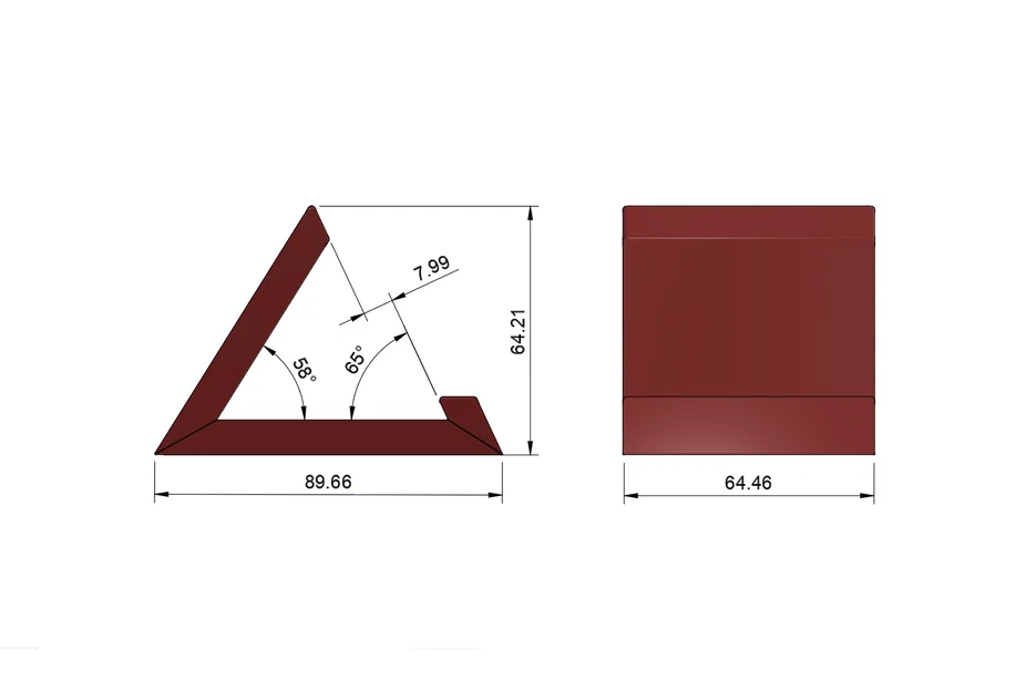 Giá đỡ điện thoại 3D đơn giản, không cần support - Image 10